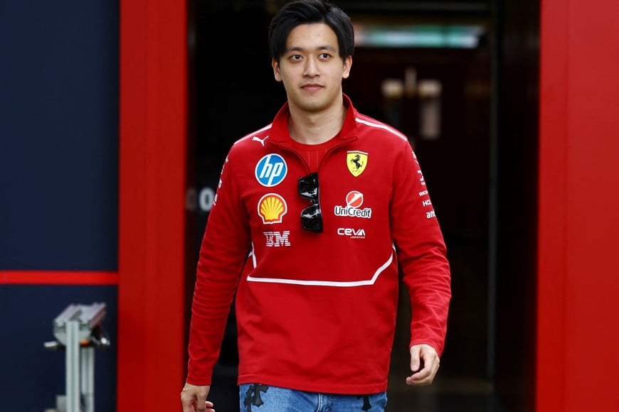 Formula One F1 - Australian Grand Prix - Albert Park Grand Prix Circuit, Melbourne, Australia - March 13, 2025
Ferrari's reserve driver Zhou Guanyu at the Albert Park Grand Prix Circuit ahead of the Australian Grand Prix REUTERS/Edgar Su