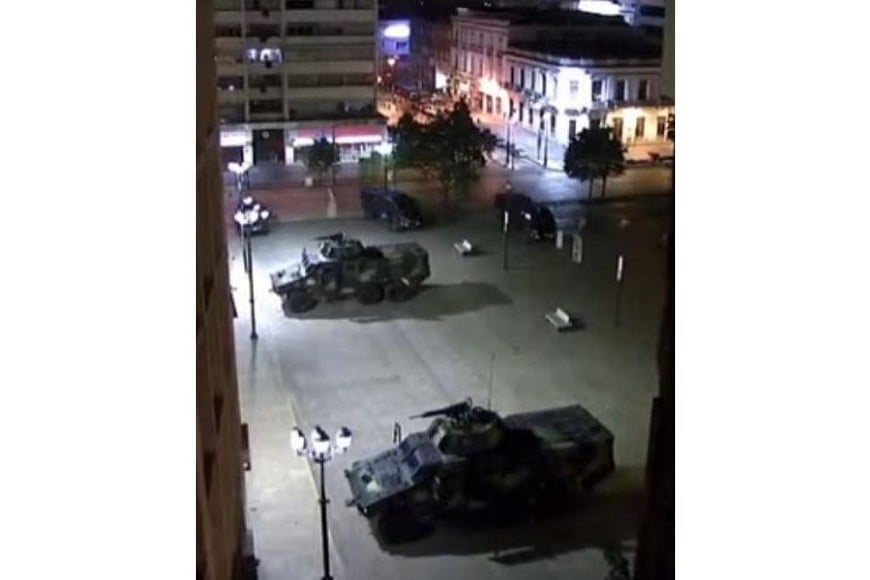 Foto publicada por usuarios de X.