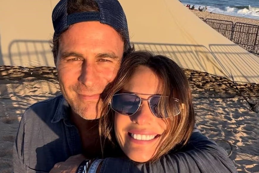 Las románticas vacaciones de pampita y Martí Pepa