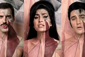 La colaboración entre leyendas de la música según la inteligencia artificial.