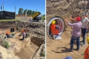 Comenzó una obra única e histórica para Vera