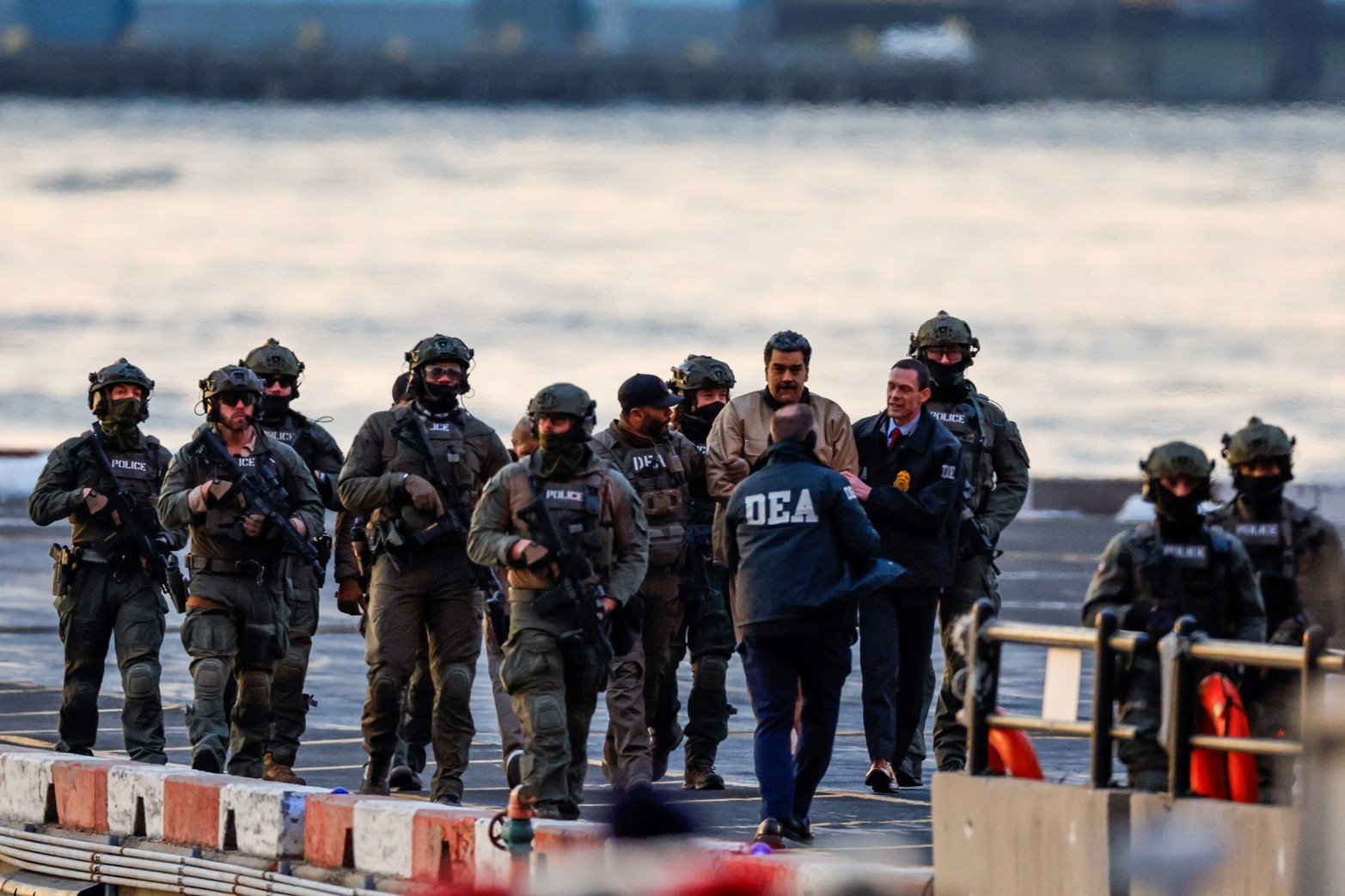 Este lunes debe comparecer ante un tribunal federal en Manhattan.