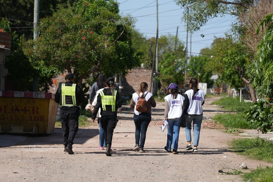 También se ponderan las Intervenciones Barriales Focalizadas (IBF). Crédito: Archivo