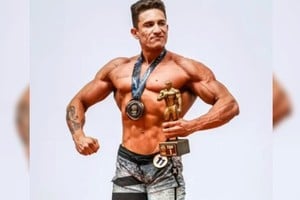 Conmoción por la muerte del fisicoculturista Kevin Notário Nunes.