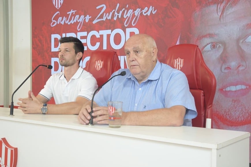 Spahn destacó los valores personales y profesionales de Zurbriggen.