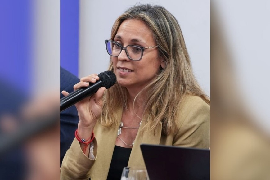 Tonero, secretaria Legal y Técnica del gobierno. Foto: Gobierno de Santa Fe