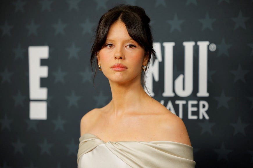 Mia Goth attends the 31st annual Critics Choice Awards in Santa Monica, California, U.S., January 4, 2026. REUTERS/Mike Blake