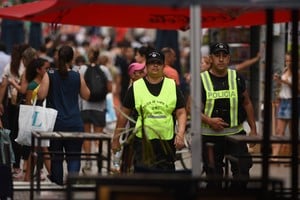 Se incrementó el patrullaje preventivo en zonas concurridas. Crédito: Archivo Mauricio Garín