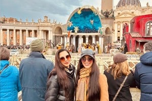Lara y Dalma Acosta se preparan para su histórica presentación en el Vaticano.