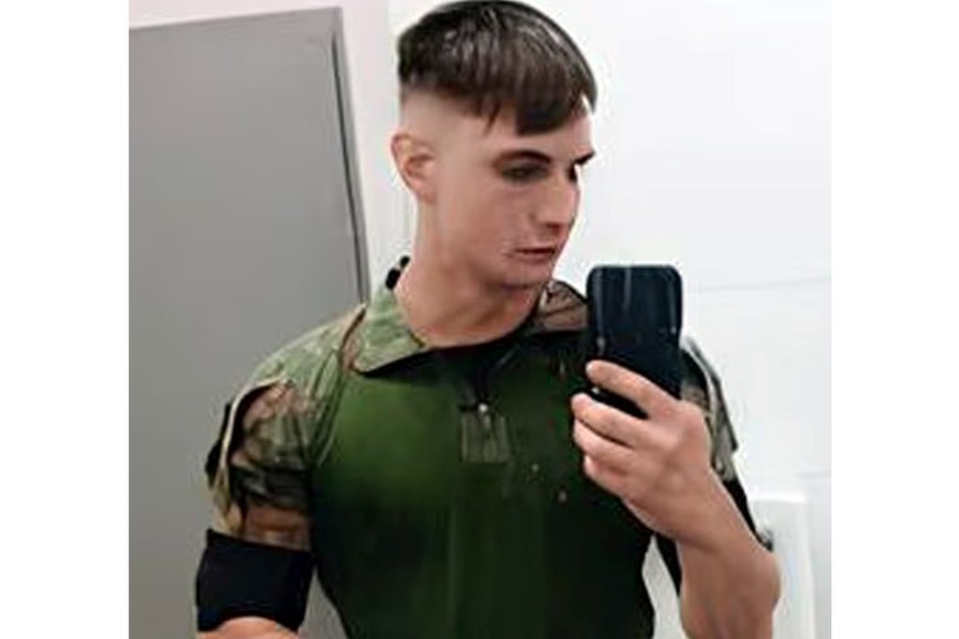 Santiago Oleksiuk, el policía fallecido. Crédito: Policía Bonaerense.