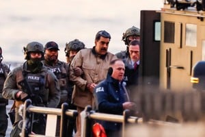 Maduro seguirá detenido en Nueva York. Crédito: Reuters. 