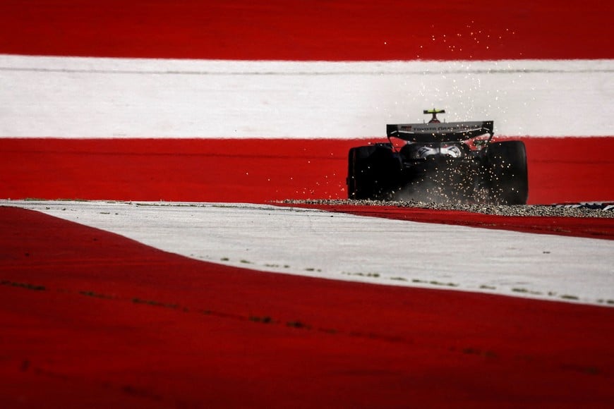 Formula One F1 - Austrian Grand Prix - Red Bull Ring, Spielberg, Austria - June 28, 2025
Haas' Oliver Bearman during qualifying REUTERS/Leonhard Foeger     TPX IMAGES OF THE DAY               SEARCH "REUTERS BEST SPORTS 2025" FOR THIS STORY. SEARCH "REUTERS YEAR-END" FOR ALL 2025 YEAR END GALLERIES.