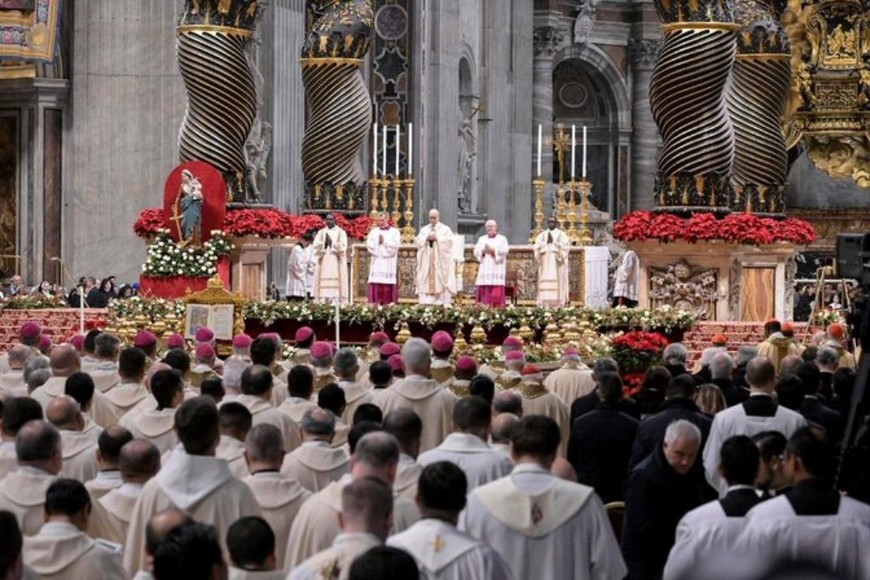 Más de 33 millones de peregrinos de 185 países participaron del Año Santo en Roma.