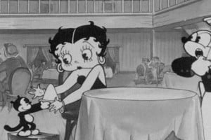 Un fotograma de las aventuras de Betty Boop. Foto: Fleischer Studios.