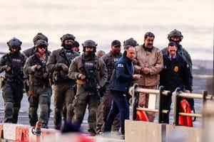 Con Maduro detenido por Estados Unidos, Trump reconfigura el tablero global. Crédito: Reuters.