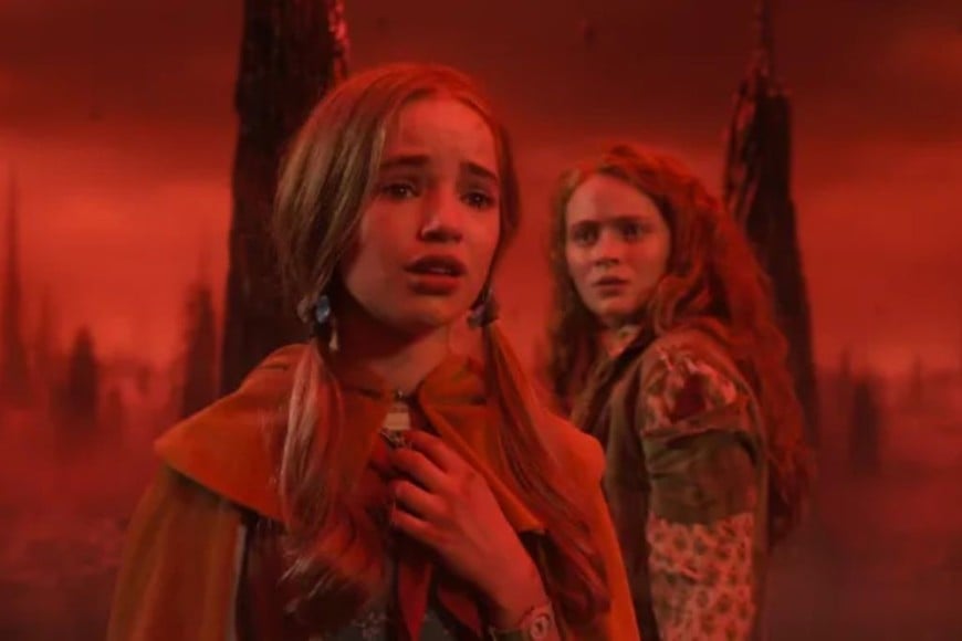 Nell Fisher (“Stranger Things”):