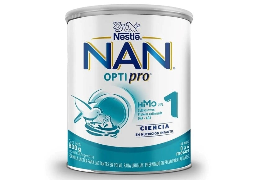 Marca: Nestlé NAN Optipro 1 c/HMO Presentación: 800 g