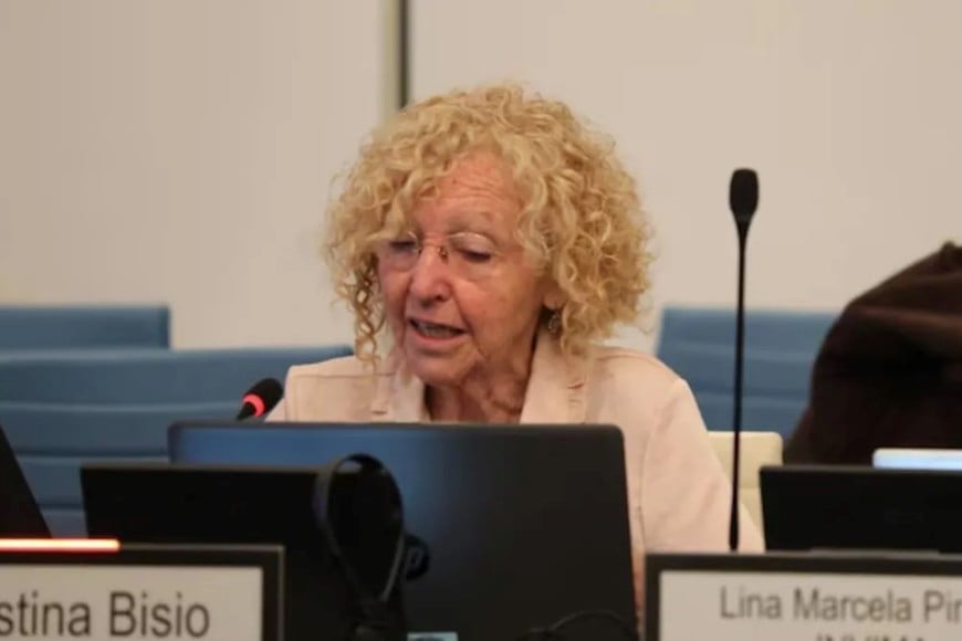 El Gobierno Nacional oficializó la renuncia de Agustina Bisio.