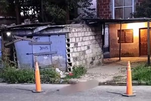 Un policía y un narco murieron durante un allanamiento a un búnker de drogas. Crédito: Policía Bonaerense.