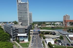 Qué dice el pronóstico este martes en la ciudad de Santa Fe. Crédito: Luis Cetraro.