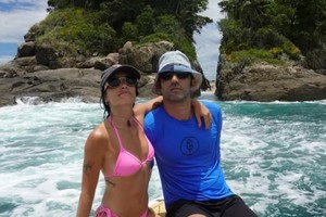 Lali Espósito y Pedro Rosemblat.