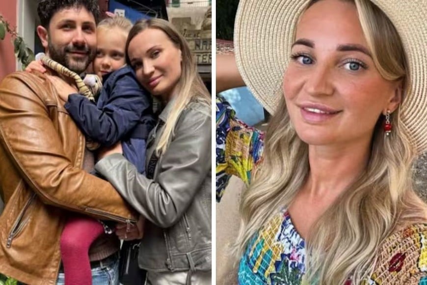 Yulia Burtseva vivía en Nápoles junto a su esposo, Giuseppe, y su hija.