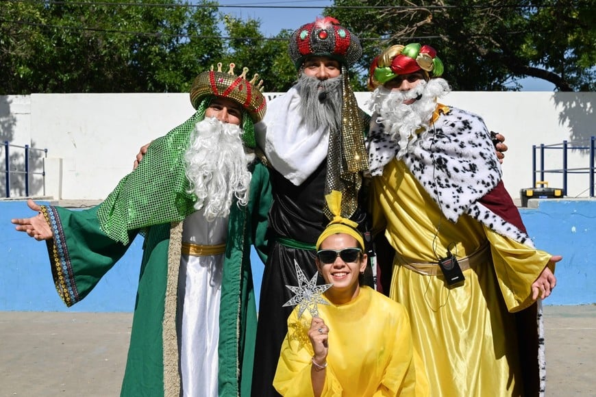 "Nos da mucha alegría ver la felicidad de los chicos y los padres por poder disfrutar de esta propuesta”