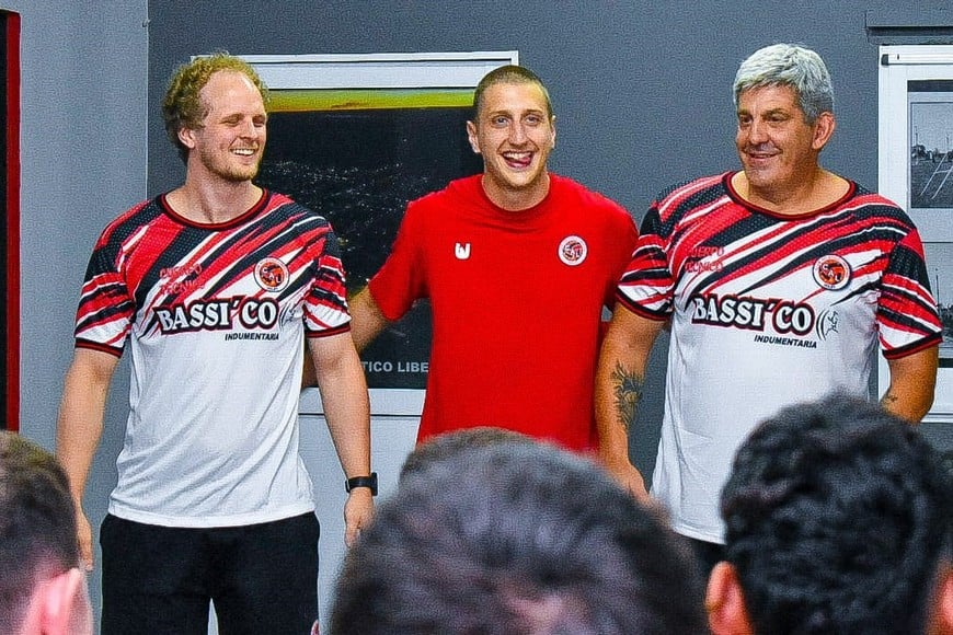 Libertad SJN voley LNMV Foto: Gentileza Rubén Guardia