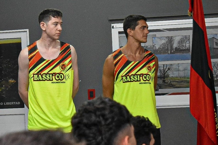 Libertad SJN voley LNMV Foto: Gentileza Rubén Guardia