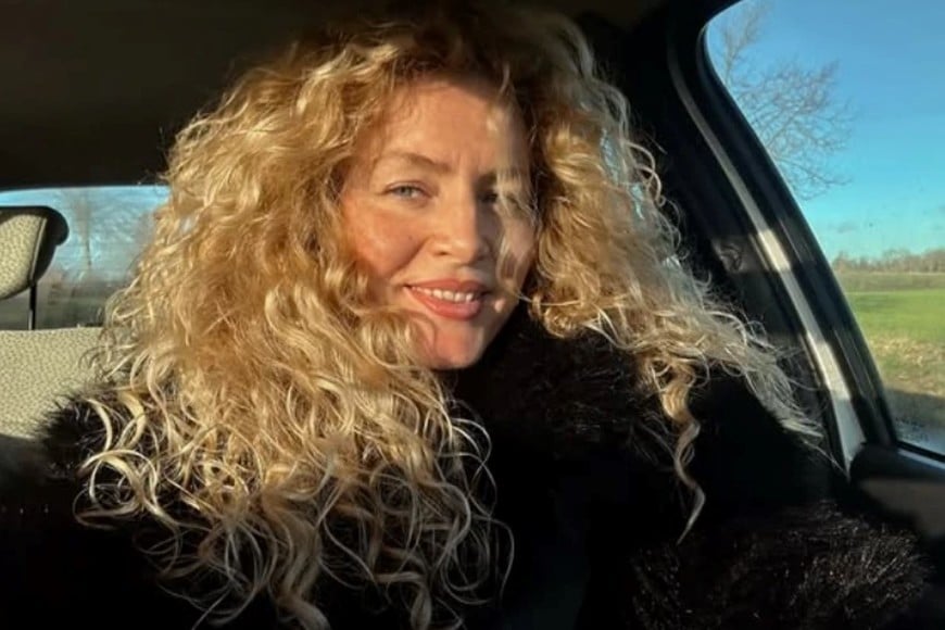 Habló Sarah Borrell, la supuesta amante de Luciano Castro