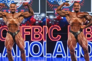 El atleta norteamericano LaMarcus Morris, quien falleció el 27 de diciembre de 2025 a los 29 años de edad.