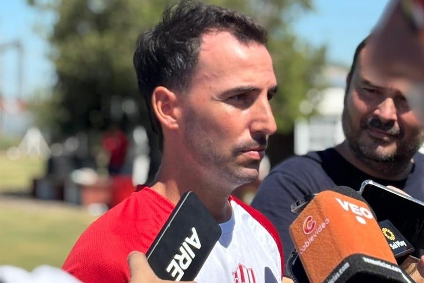 Augusto Madelón encabeza la preparación física del plantel de Unión.