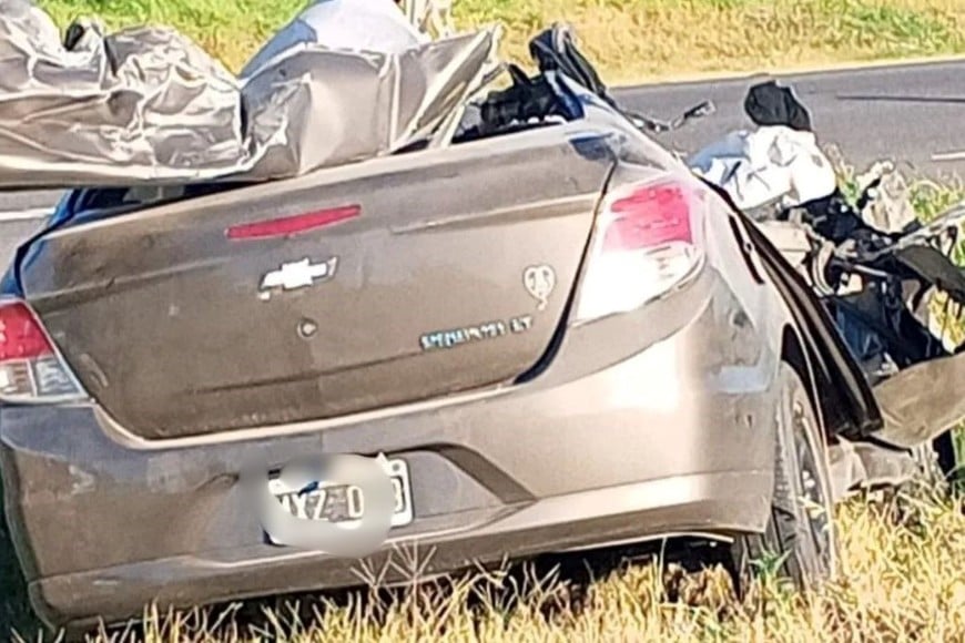 El conductor del Honda Civic habría quedado detenido mientras avanza la investigación.