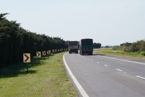 Se espera que el primer tramo del tercer carril sea inaugurado el 4 de febrero.