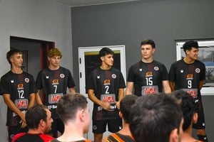 Libertad SJN voley LNMV Foto: Gentileza Rubén Guardia