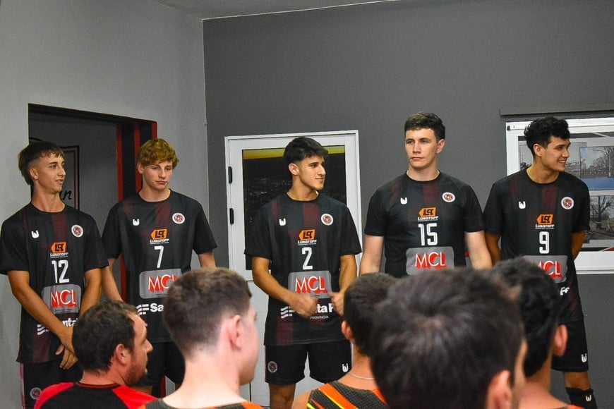 Libertad SJN voley LNMV Foto: Gentileza Rubén Guardia