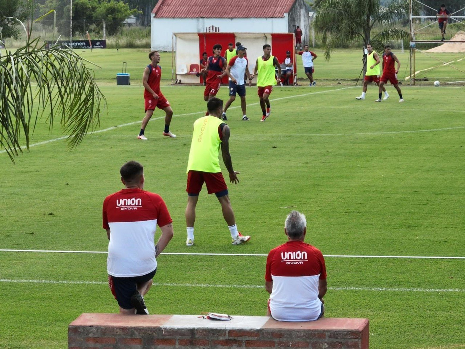 Comenzó la pretemporada para Unión.