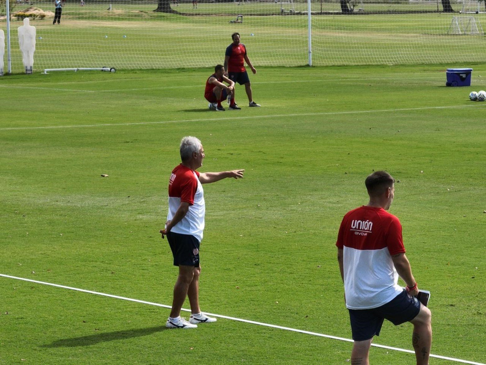 Este miércoles fue la primera práctica a puertas abiertas.