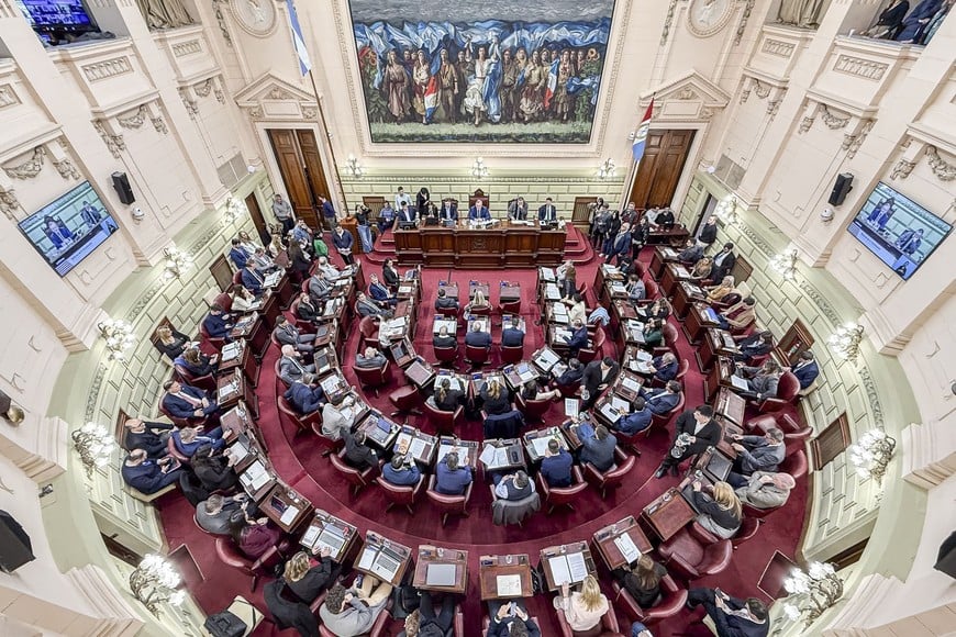 Entrevista a Santiago Mascheroni secretario de Justicia de Santa Fe