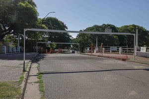 El puente de Caputto estaba cerrado desde octubre por un socavón