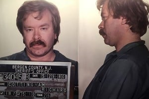 Richard Cottingham, conocido como el “asesino del torso”, al momento de su detención.