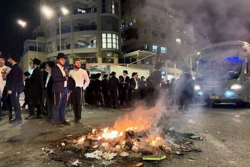 Crece la tensión en Jerusalén tras la muerte de un manifestante.