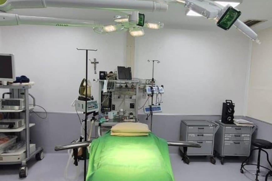 Provincia realizó obras en efectores de salud de Montefiore y Tostado