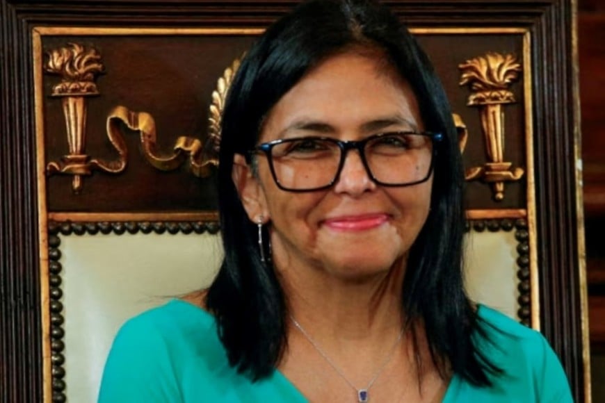La presidenta interina de Venezuela, Delcy Rodriguez
