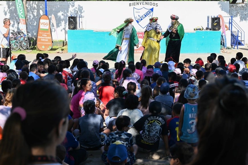 "Nos da mucha alegría ver la felicidad de los chicos y los padres por poder disfrutar de esta propuesta”