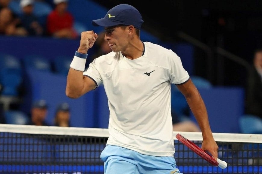 Sebastián Báez venció a Wawrinka y sumó su tercera victoria en la United Cup.