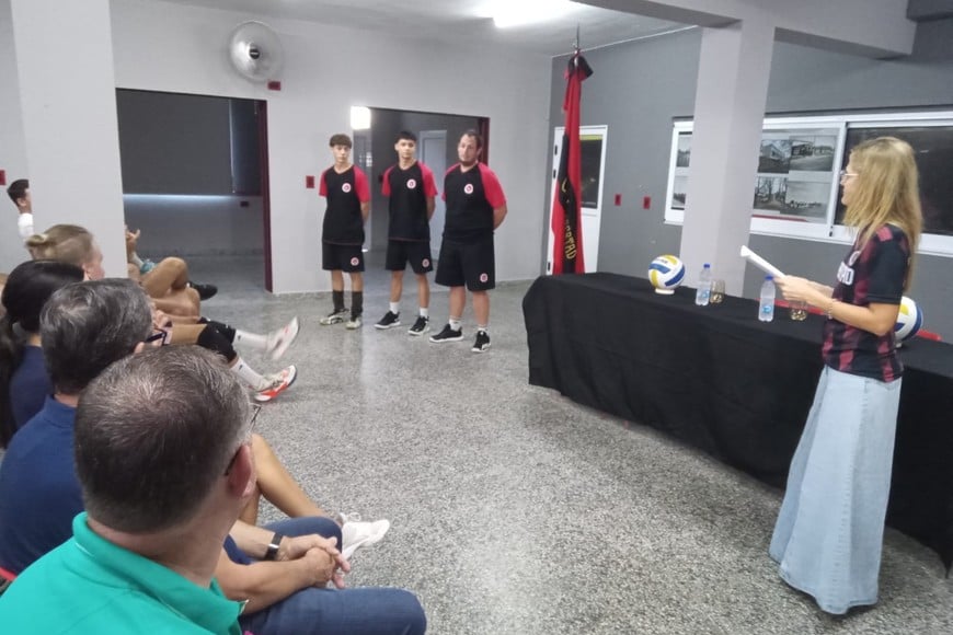 Libertad SJN, voley LNVM. Foto: Miguel Jesús Martínez