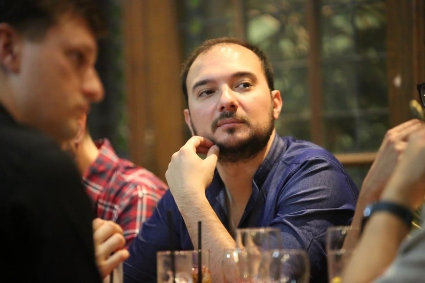 Carlos Tellechea, responsable del Museo Comunal de Peyrano.