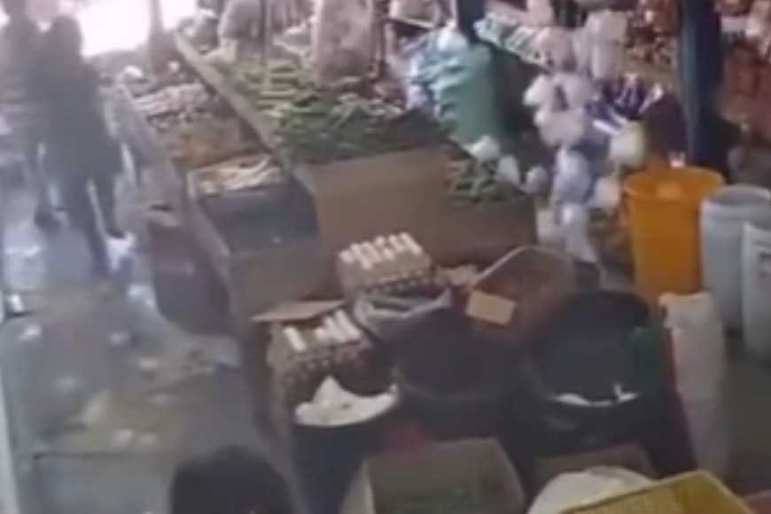 Testigos describieron la sacudida como intensa pero breve