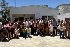 Provincia realizó obras en efectores de salud de Montefiore y Tostado